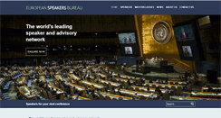 Desktop Screenshot of europeanspeakers.com